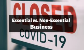 Essential vs. Non-Essential Business