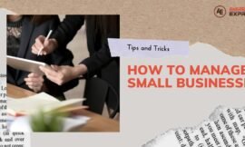 How to manage Small businesses?