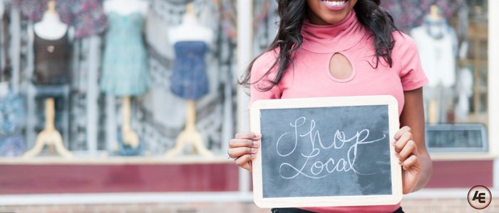 Shop locally