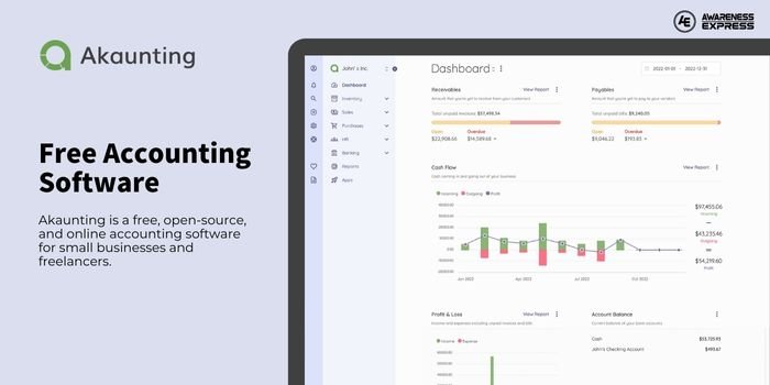 Akaunting - Free Accounting Software