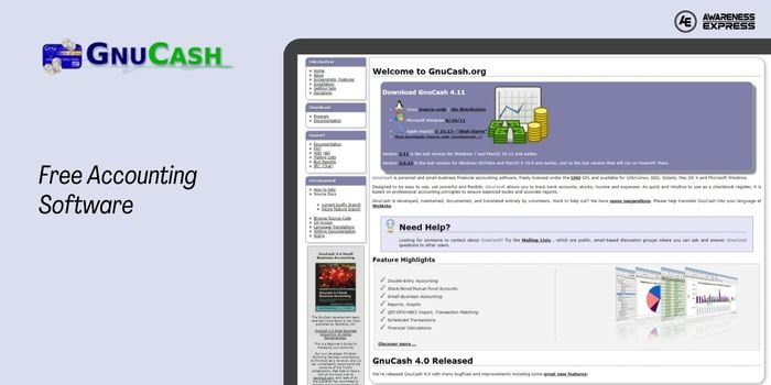 GnuCash - Free Accounting Software