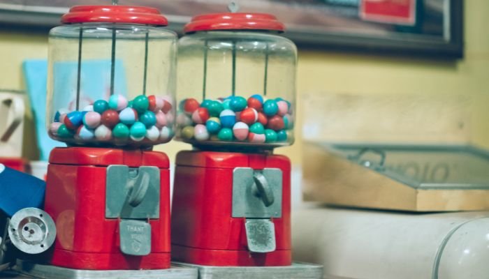 Specialized vending machine