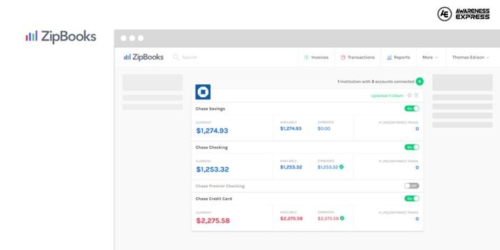 ZipBooks - Free Accounting Software