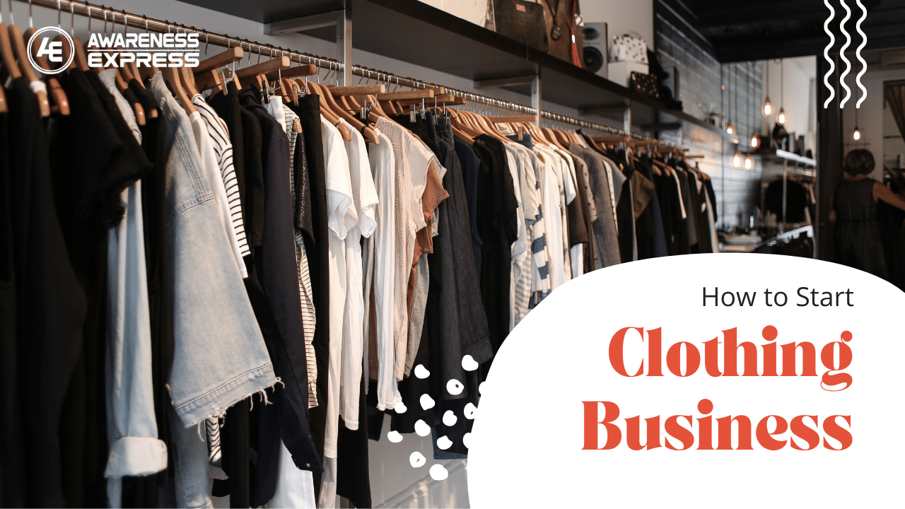 Start a Clothing Business
