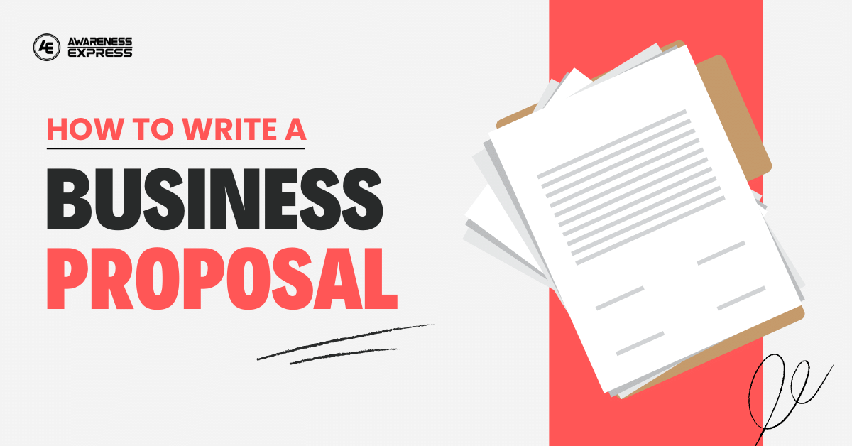 How to write a business proposal
