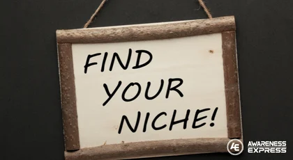 Search niche