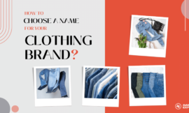How to choose a name for your Clothing Brand?