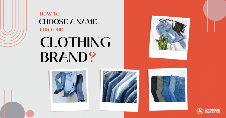 Read more about the article How to choose a name for your Clothing Brand?